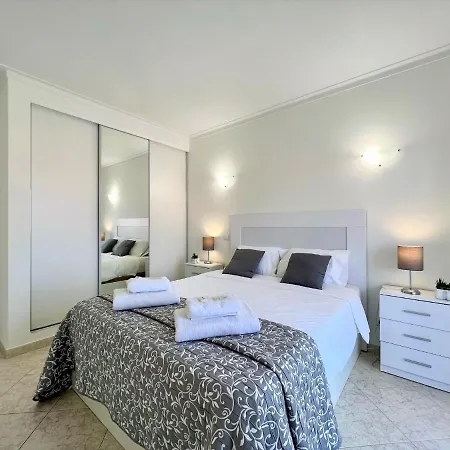 Quarteira Panoramic View By Homing Apartment Exterior photo