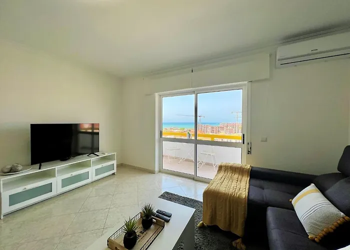 Quarteira Panoramic View By Homing